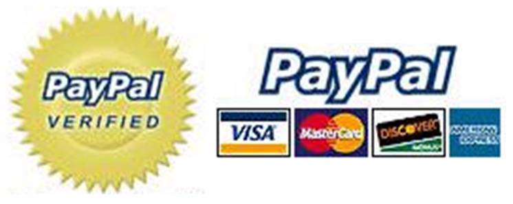 Paypal Logo Cards