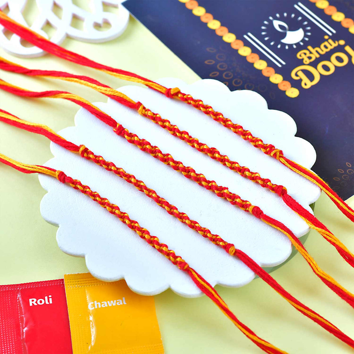 Bhaidooj Mauli Thread Set of 5