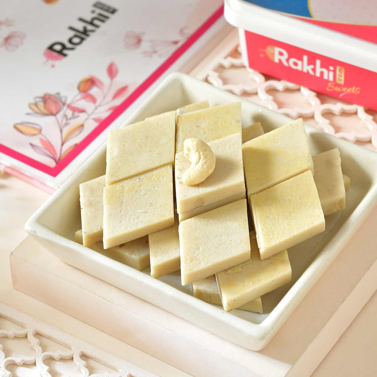 Premium Kaju Katli Sweet Box- 400g