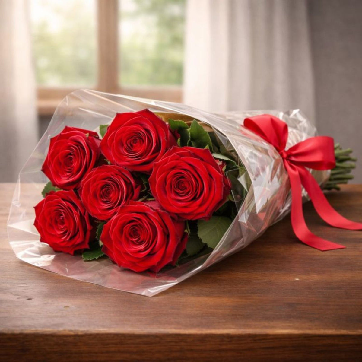 Classic Red Rose Bouquet