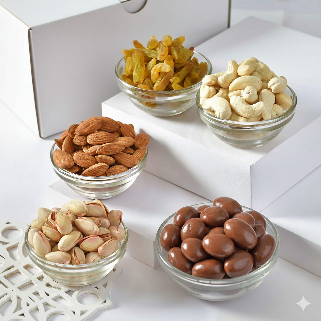 Premium Dry Fruit & Chocolate Hamper