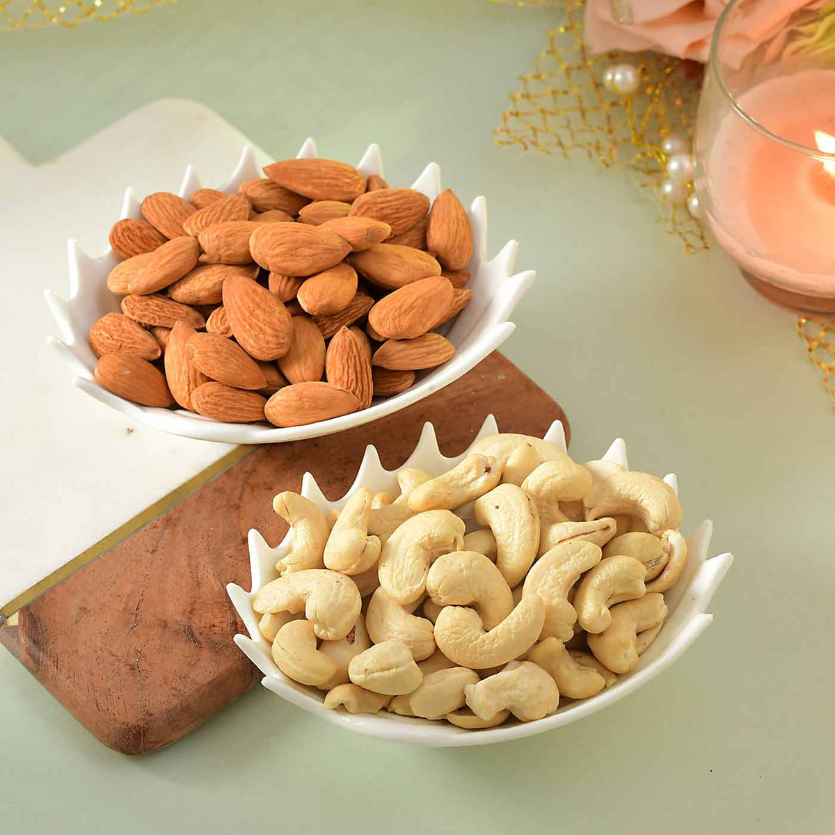 Kalash Diya & Gourmet Sweet Hamper