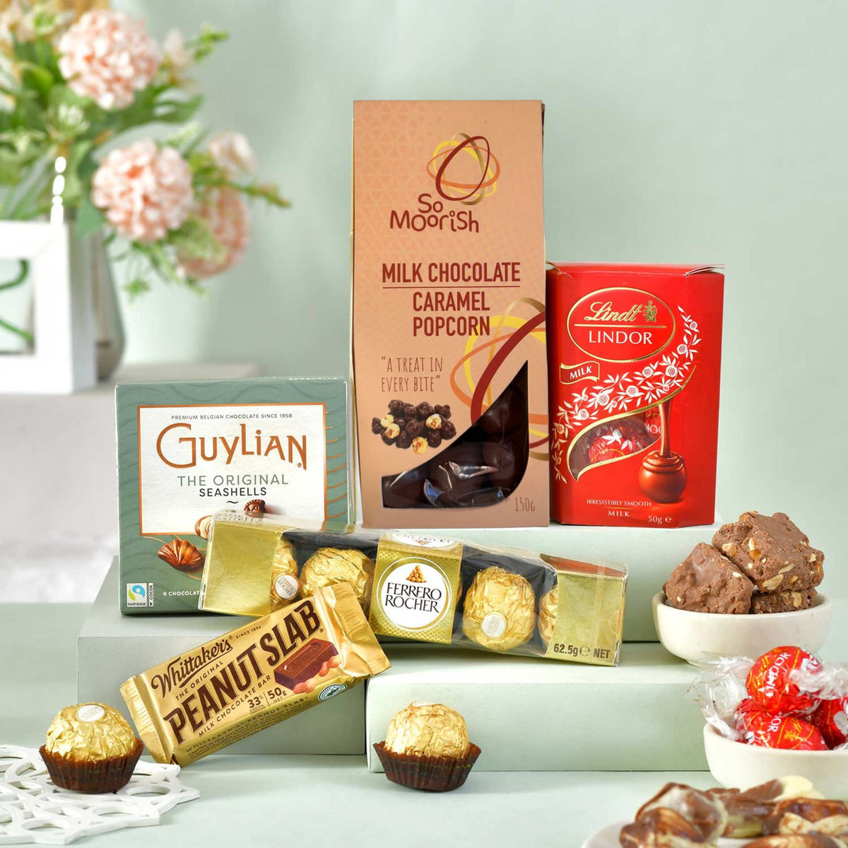 Premium Chocolate Medley Gift Box