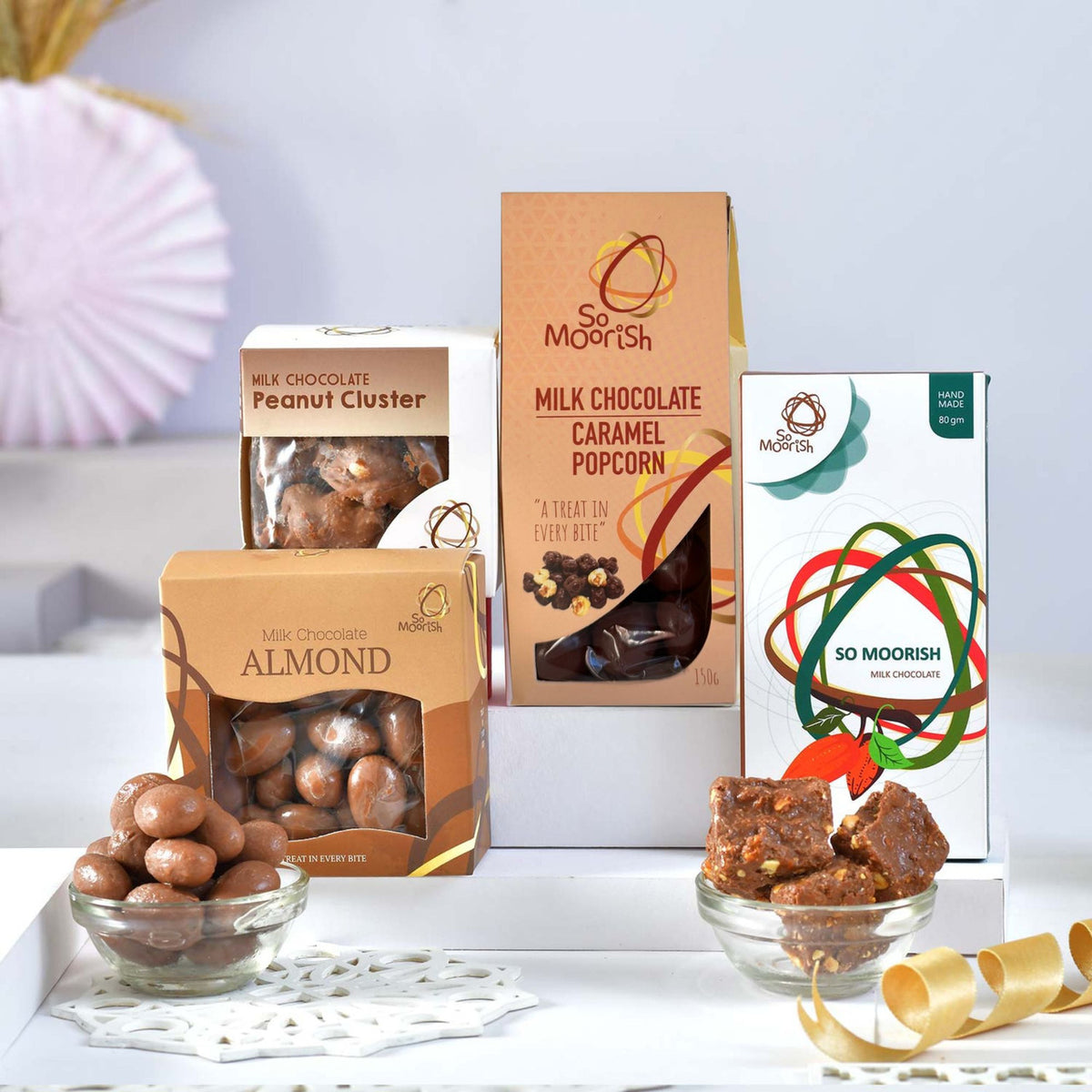 Bhaiya Bhabhi Rakhi With Gourmet Hamper