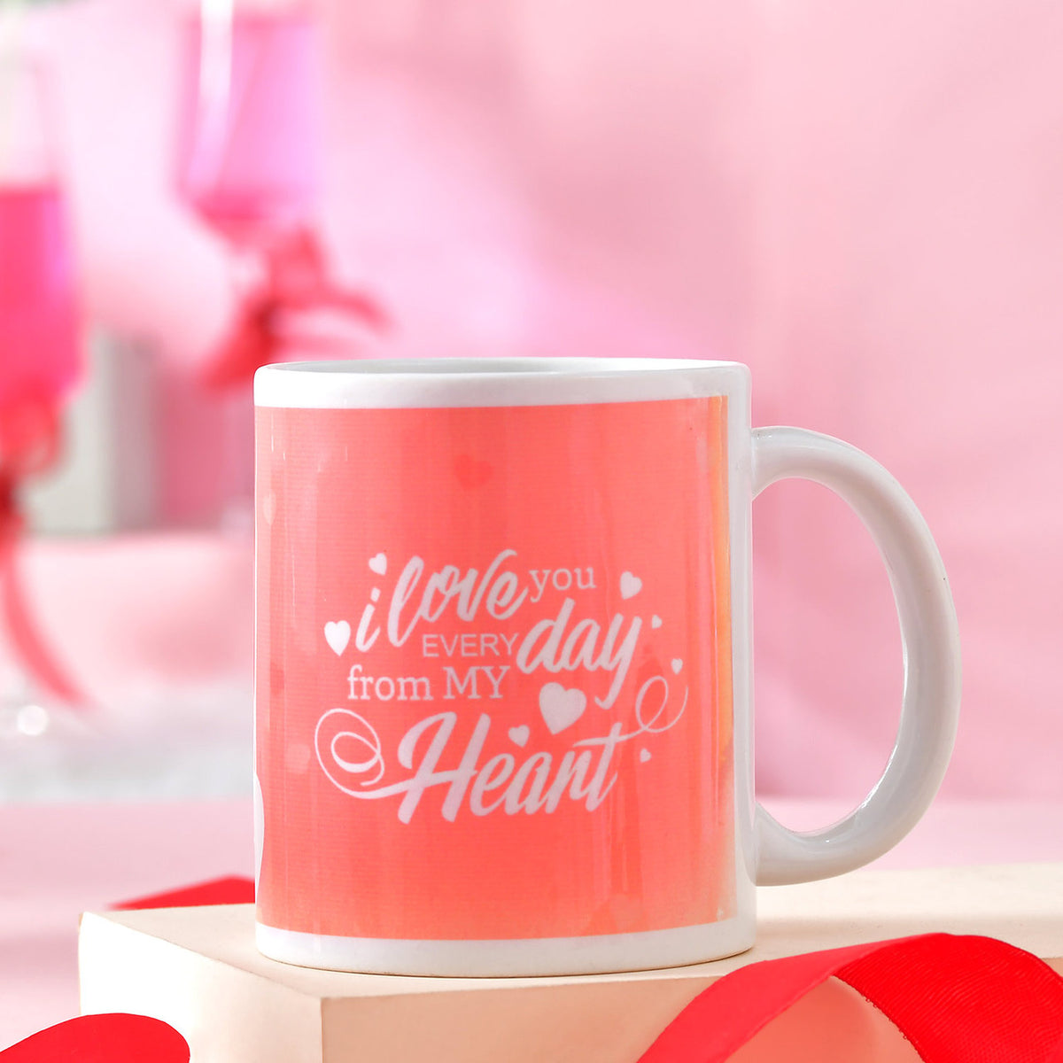 Treasured Memories Personalized Photo Mug