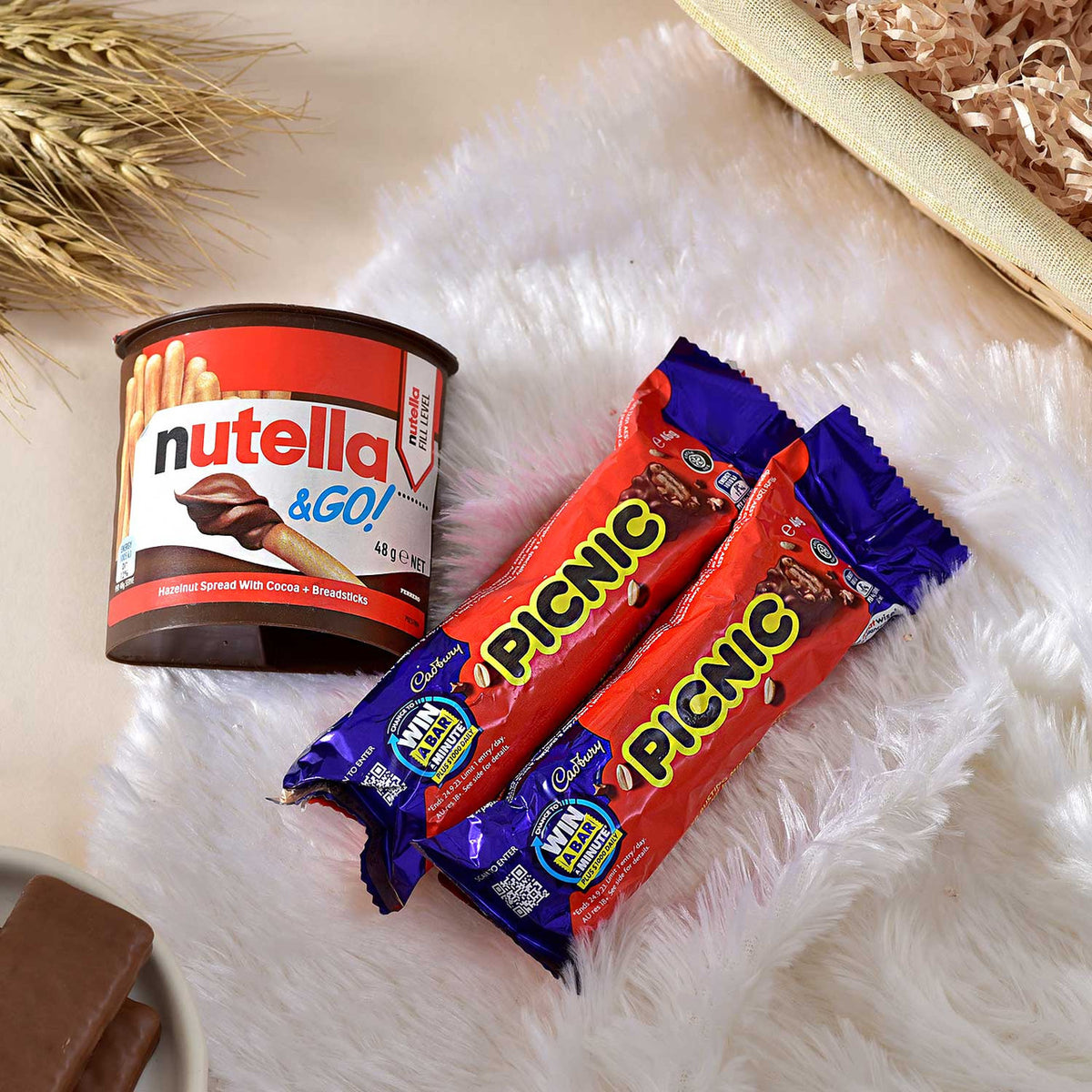 Tea & Chocolate Delight Basket
