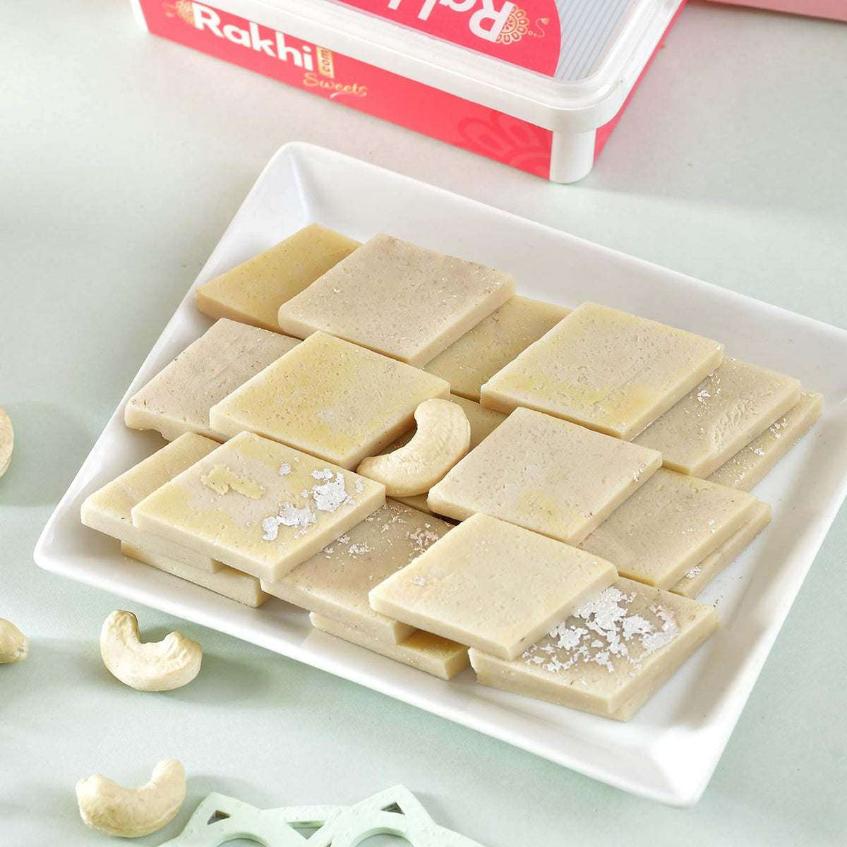 Ek Onkar Rakhi With Kaju Katli