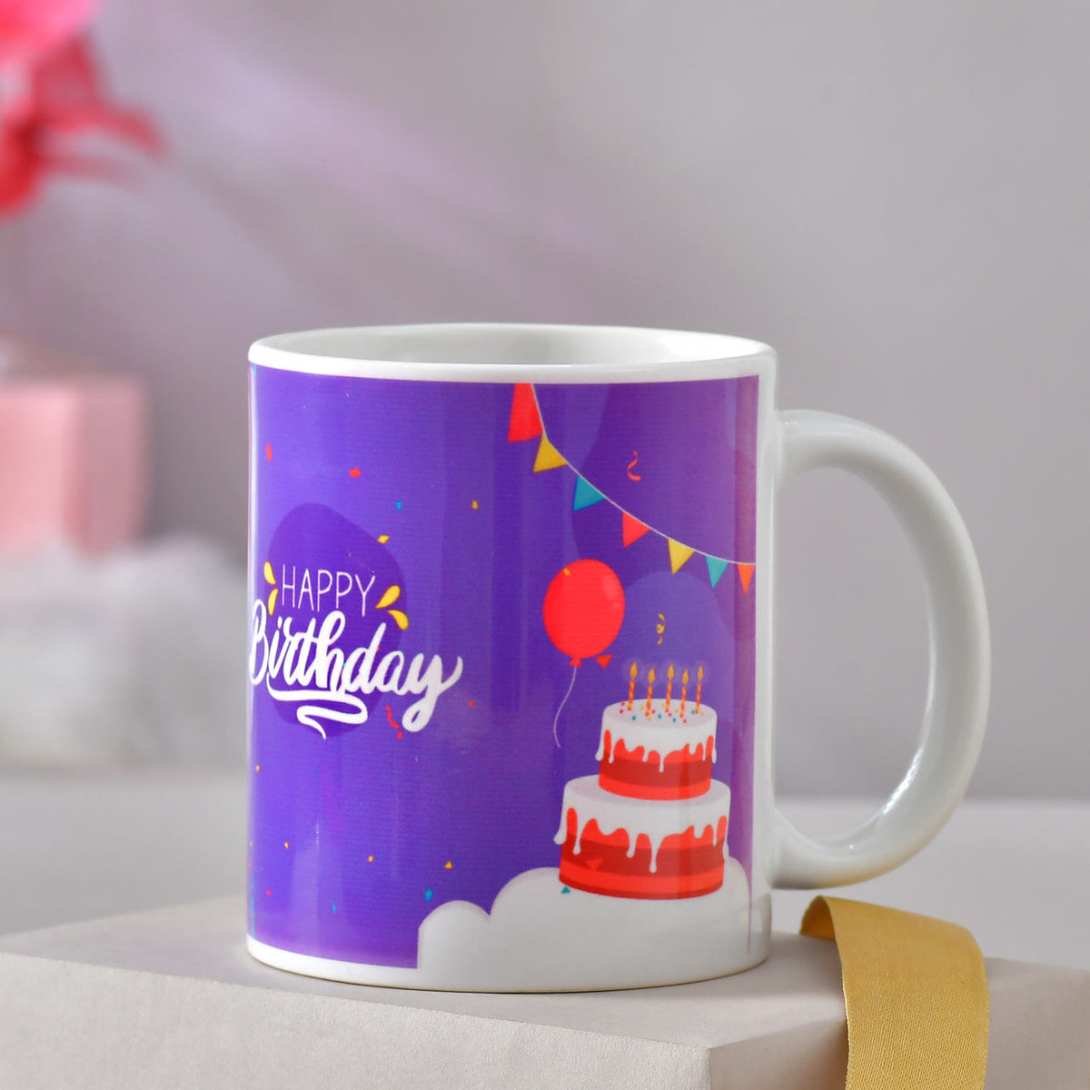 Cheers to You Birthday Personalized Mug