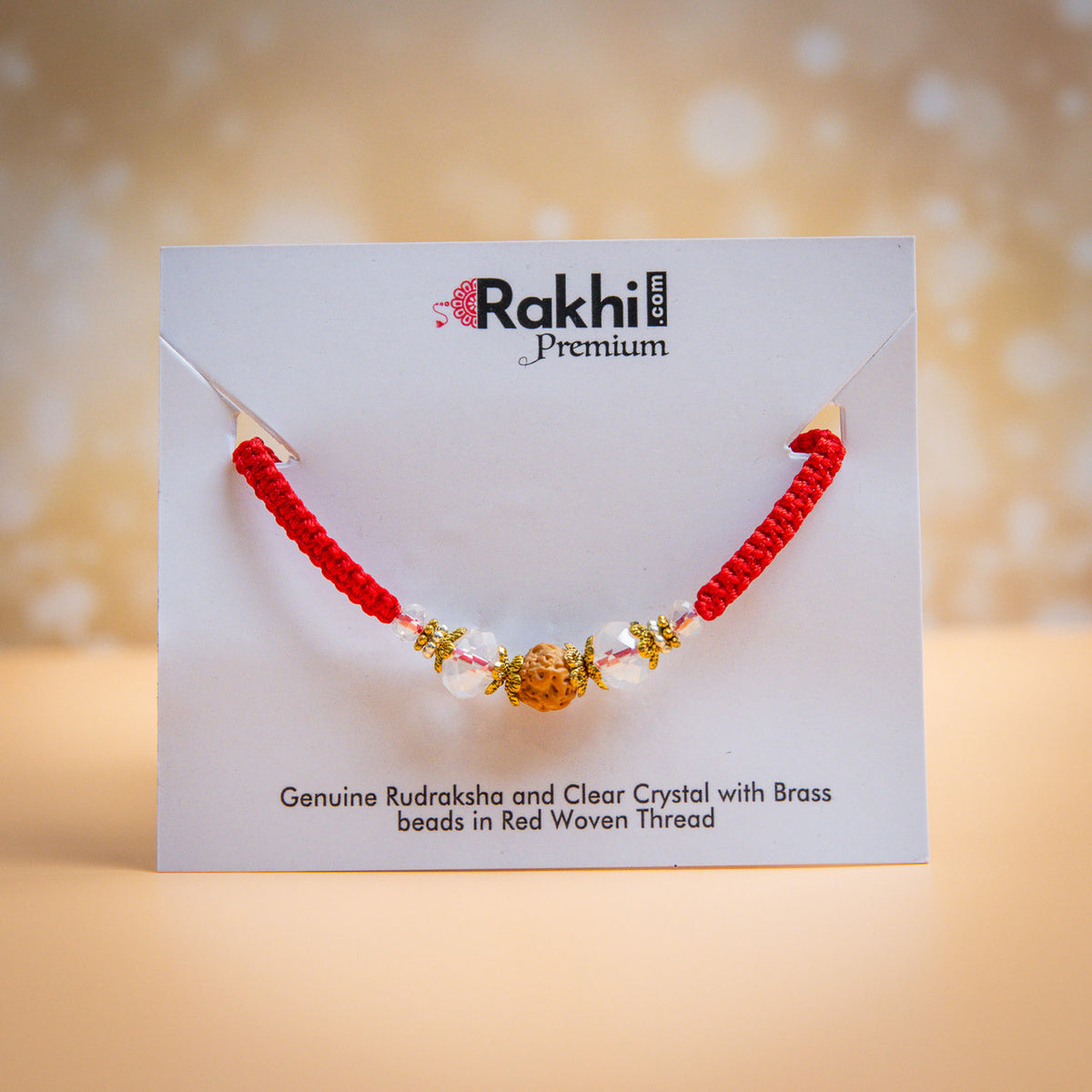 Premium Rakhi with Pure 999 Silver Turtle