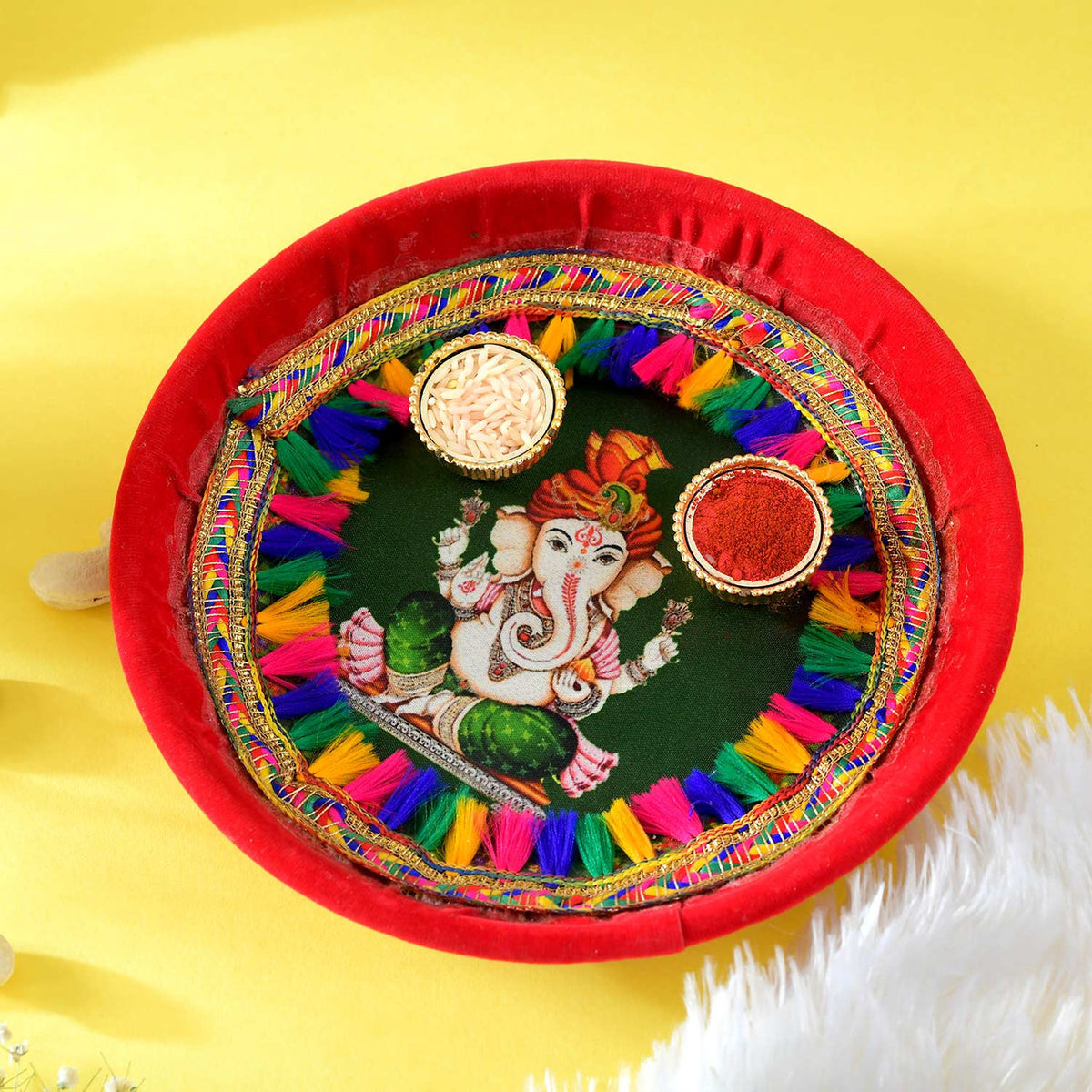 Krishna Bansuri Rakhi Festive Hamper