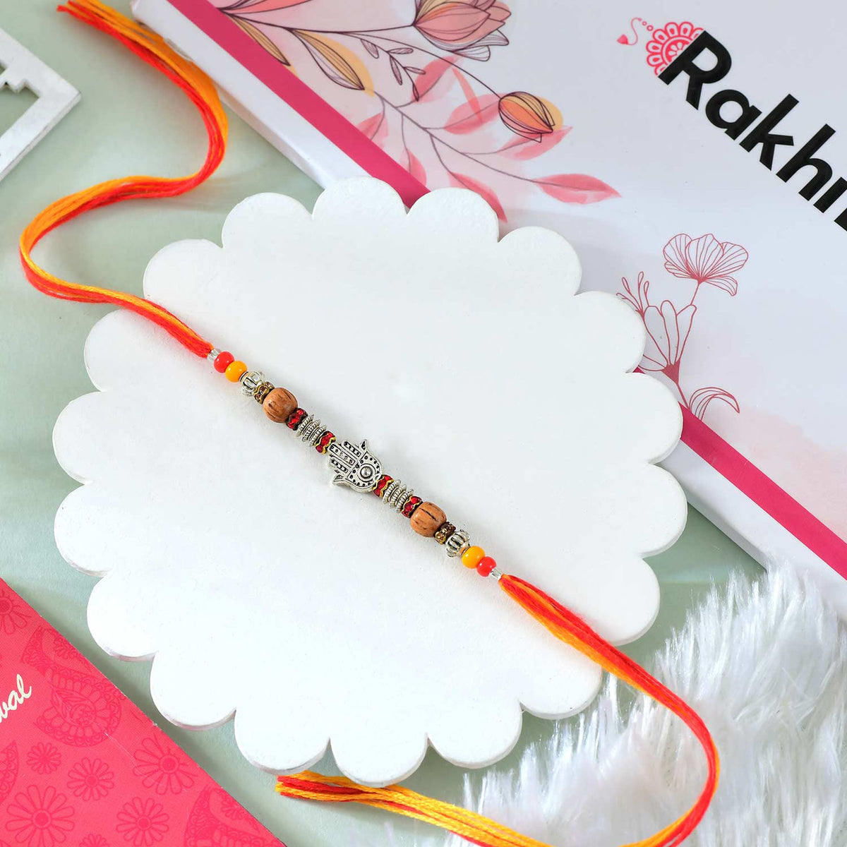 Buddha Hast Blessing Rakhi