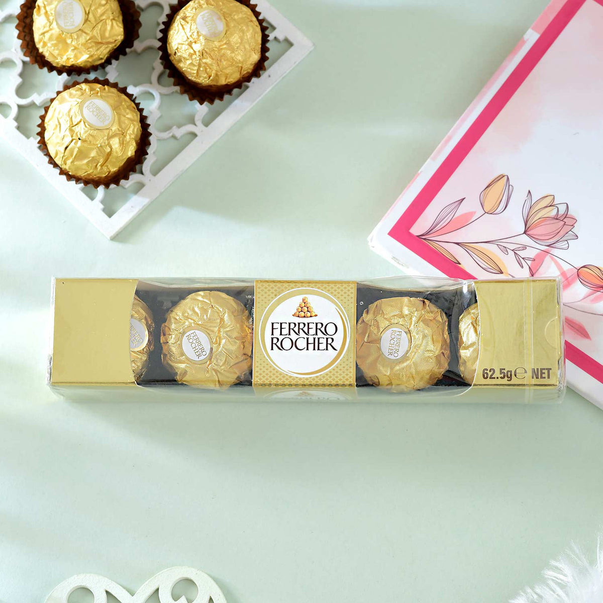 Ek Onkar Rakhi With Ferrero Rocher Chocolate