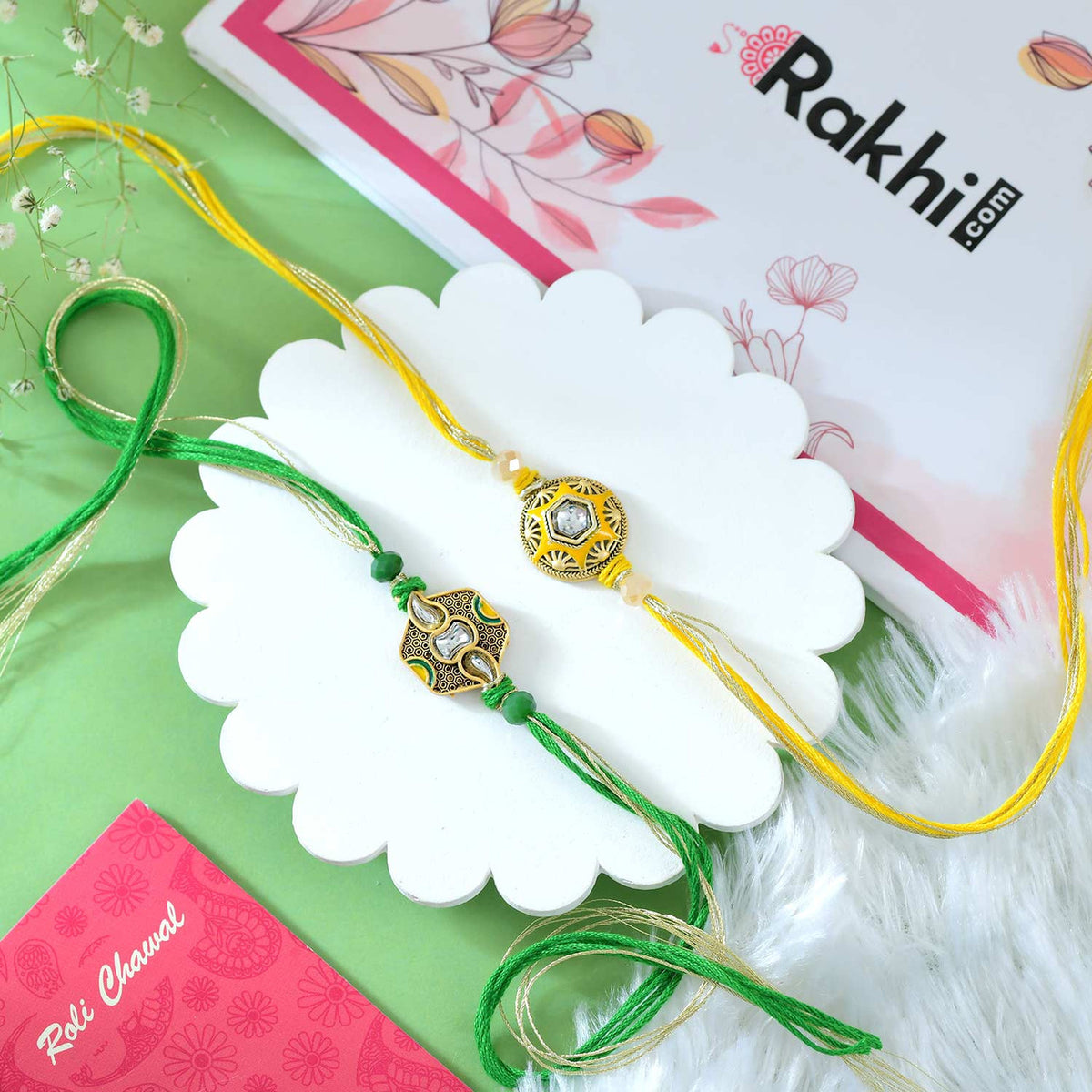 Duo Rakhi Set For Brother