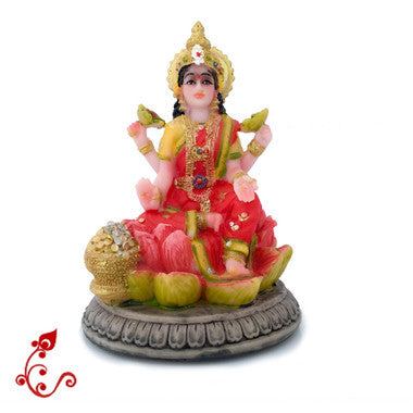Maa Lakshmi Resin Idol