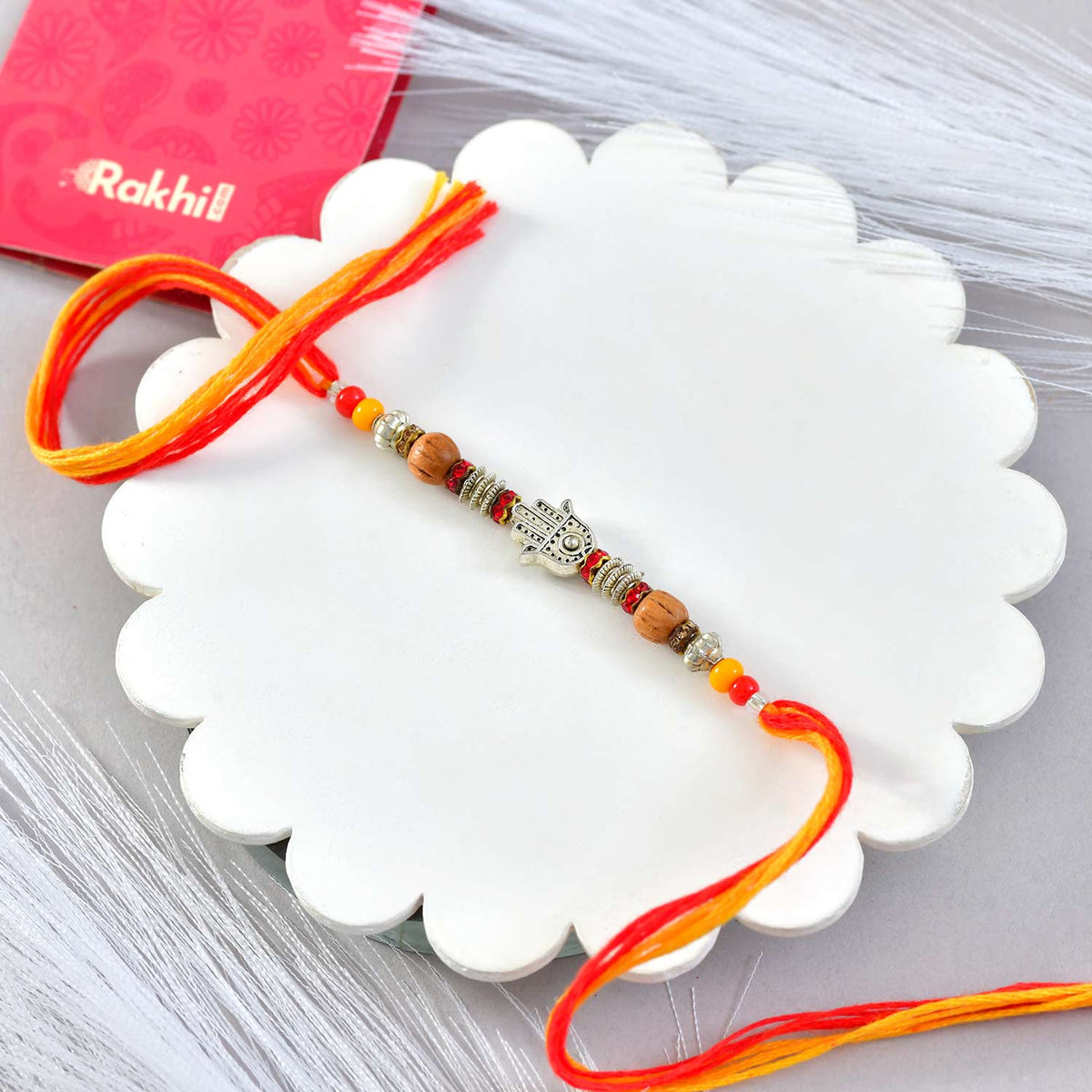 Hamsa Rakhi With Lindt Excellence