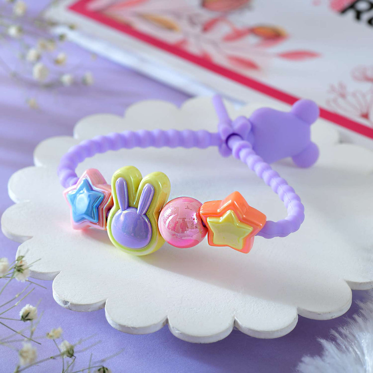 Girls Party Theme Rakhi for Kids