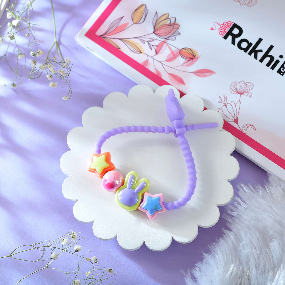 Girls Party Theme Rakhi for Kids