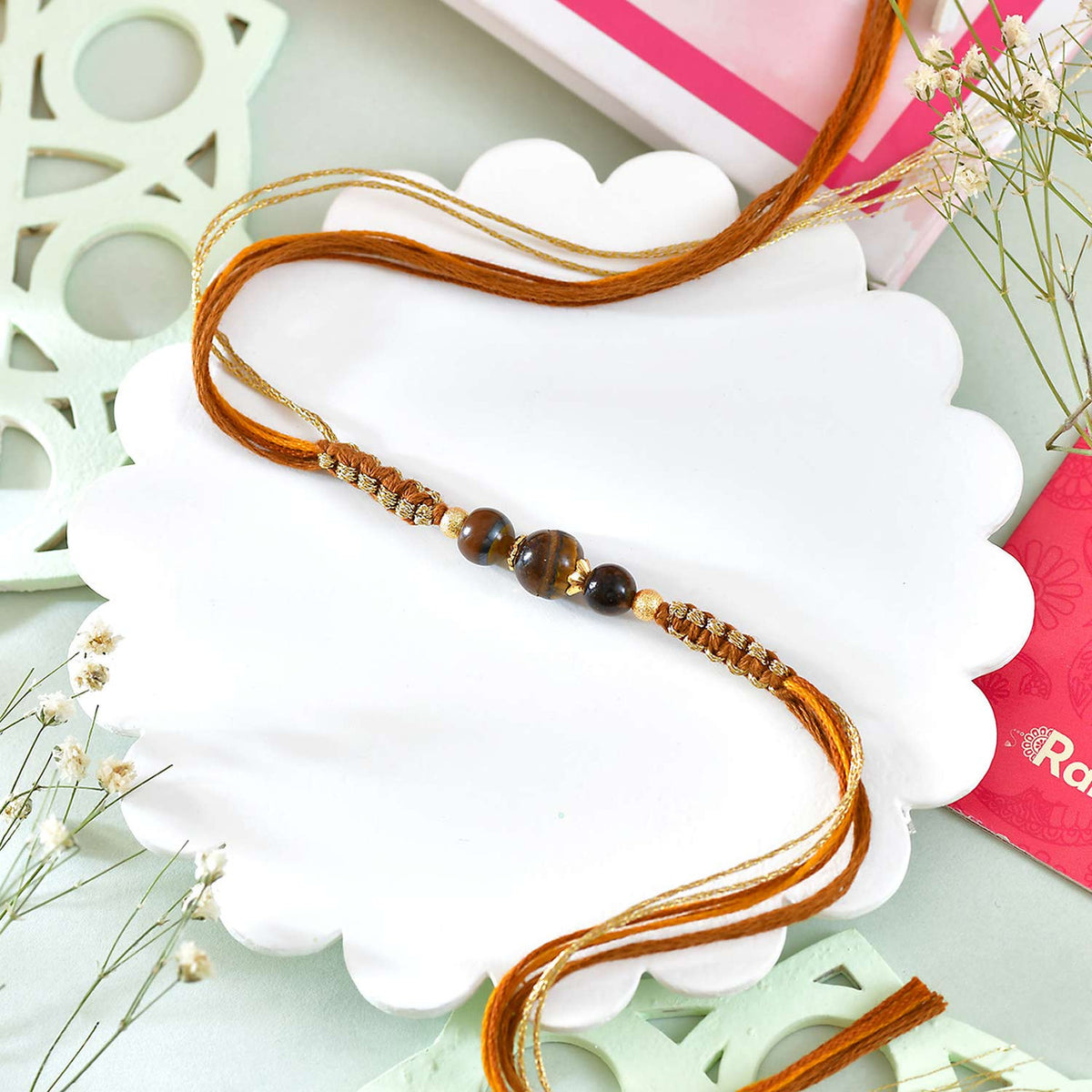 Sacred Bond Rakhi with Sweets