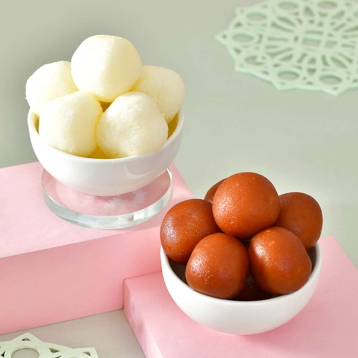 Sacred Bond Rakhi with Sweets