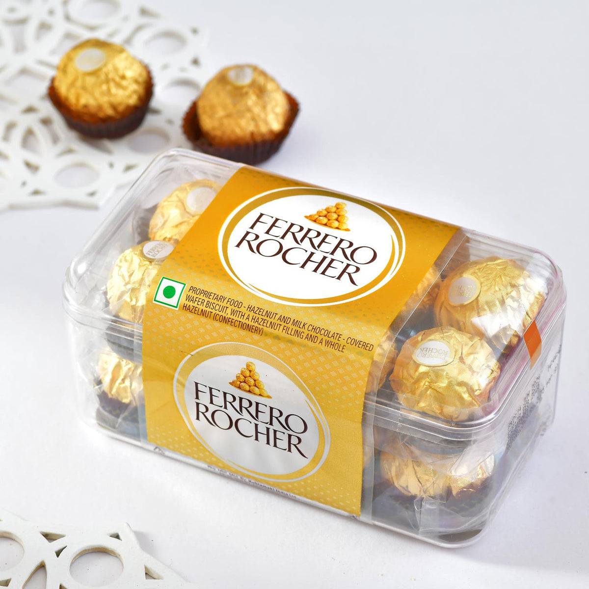 Designer Rakhi Set with Gourmet Hamper