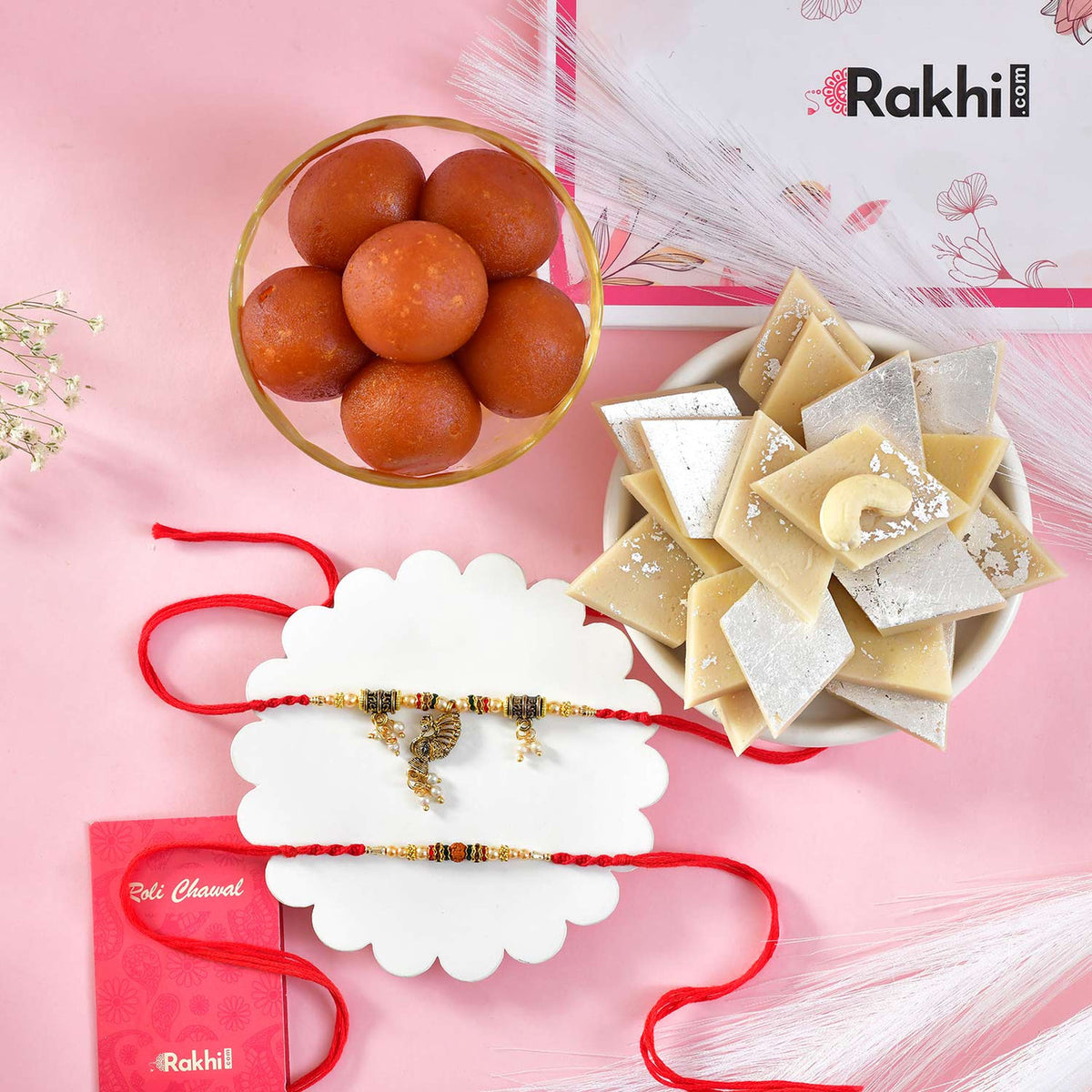 Rakhi Bandhan Delight Duo