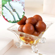 Best Rakhi Set With Gulab Jamun