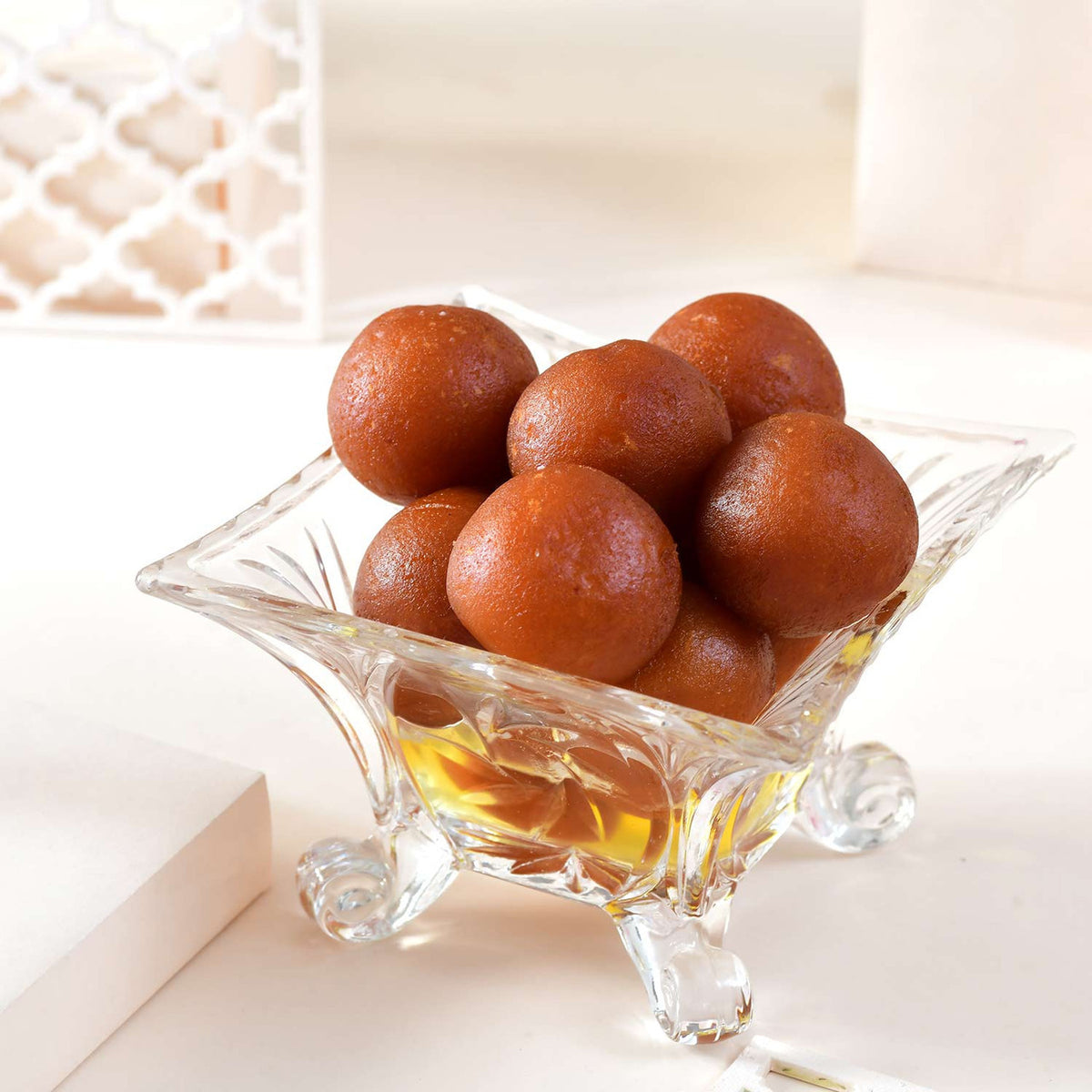 Best Rakhi Set With Gulab Jamun
