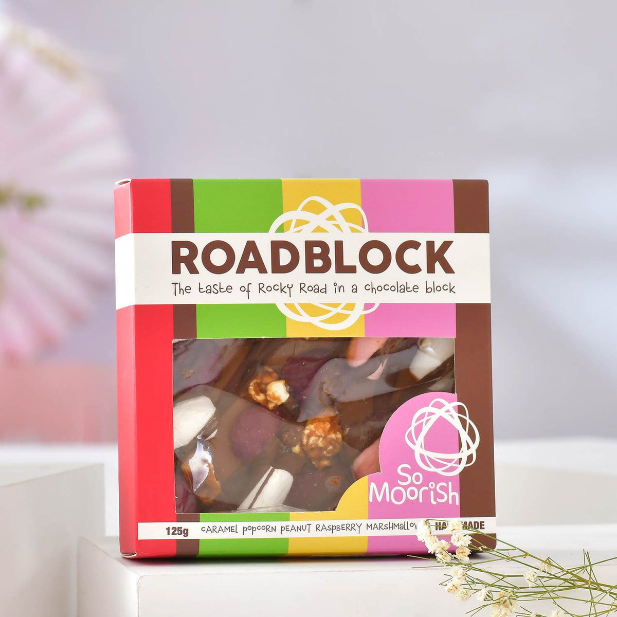 Premium Rakhi Gift Hamper with Set of 2 Rakhi & Gourmet Treats