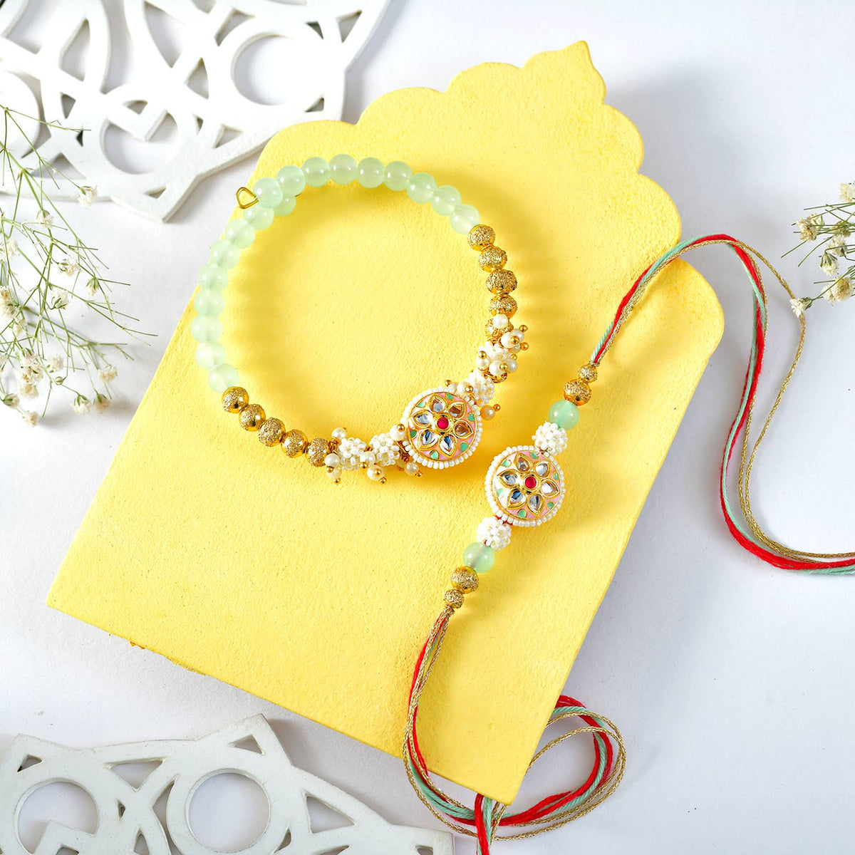 Bhaiya-Bhabhi Rakhi Premium Gourmet Hamper