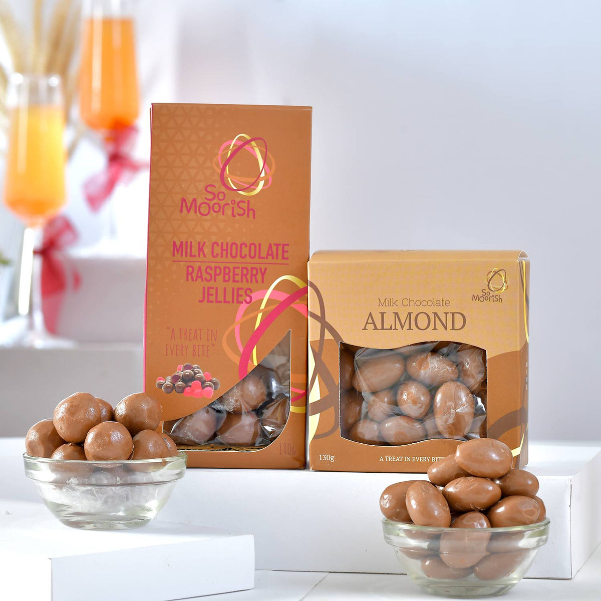 Bhaiya-Bhabhi Rakhi Premium Gourmet Hamper