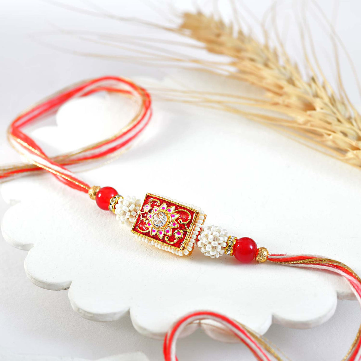 Set of Two Traditional Rakhi Bracelets
