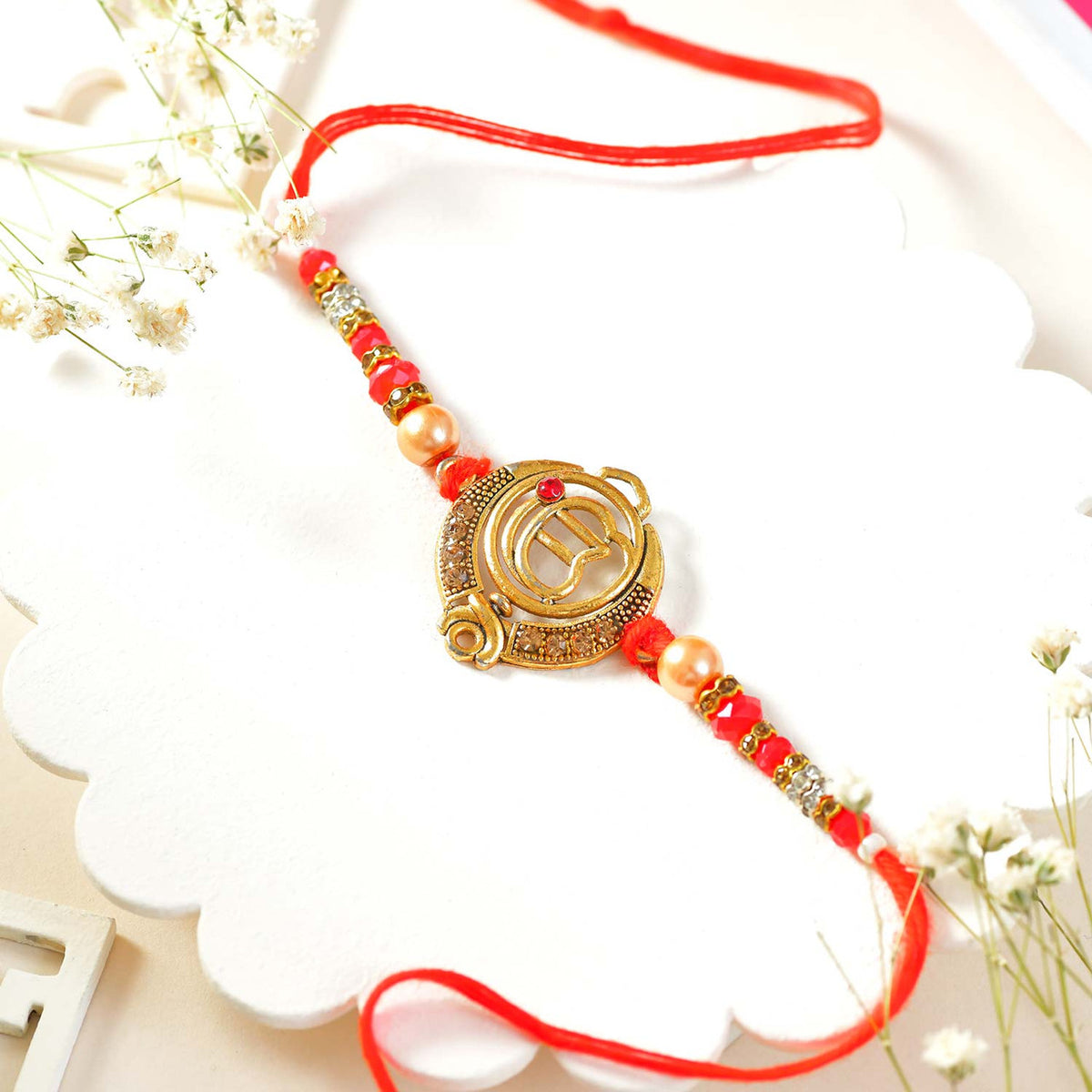 Ek Onkar Rakhi Set
