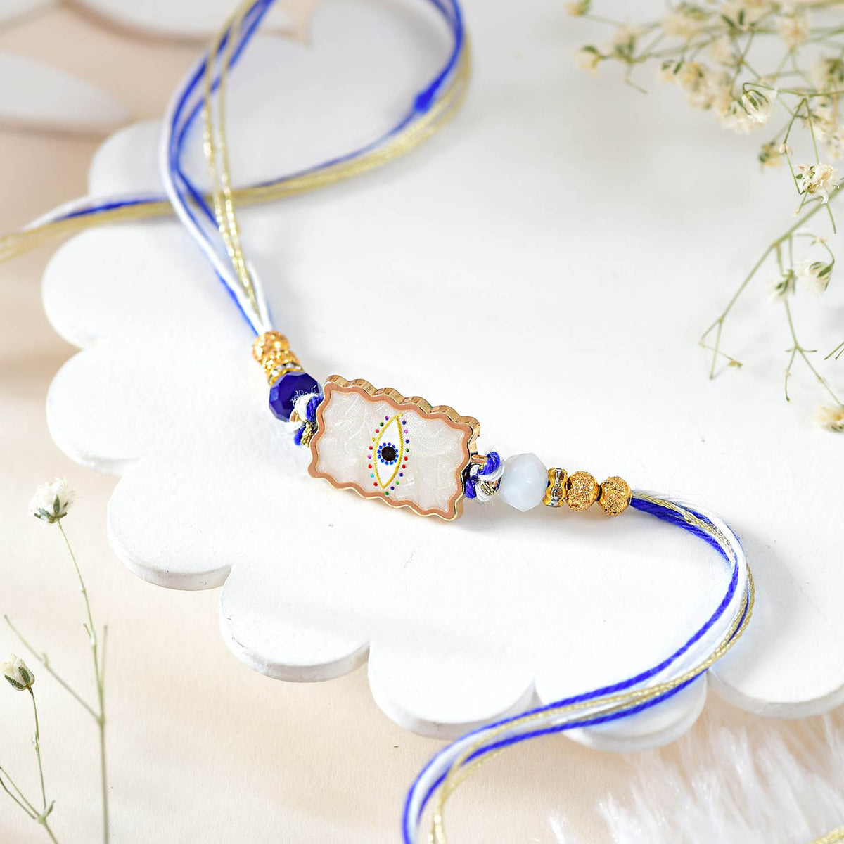 Set of 3 Evil Eye Rakhi
