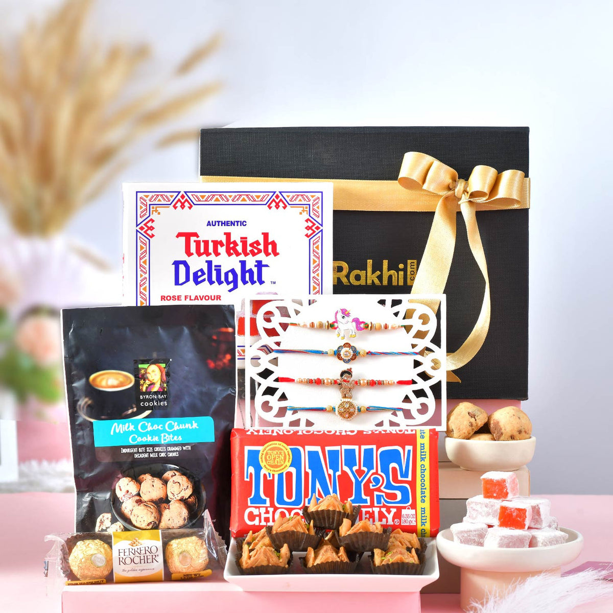 Festive Feast Rakhi Gourmet Hamper