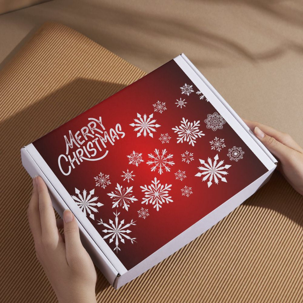 Christmas Deluxe Chocolate & Snack Gift Box