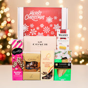 Christmas Deluxe Chocolate & Snack Gift Box