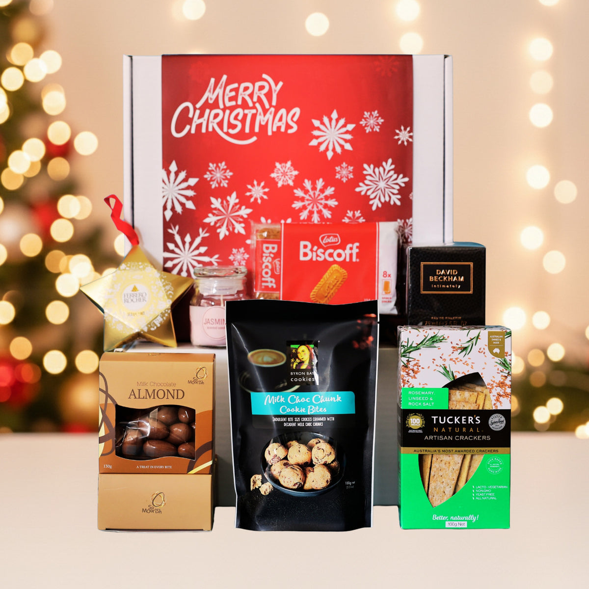 Christmas Premium Snack & Chocolate Hamper Box