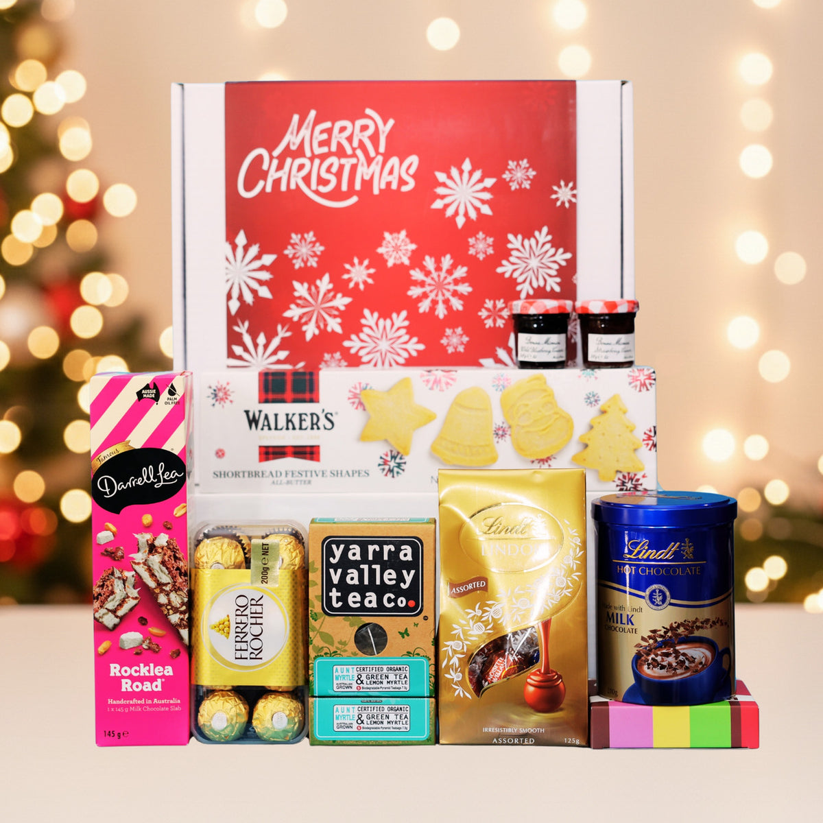Christmas Festive Chocolate & Tea Indulgence Hamper