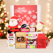 Merry Christmas Festive Treats Hamper