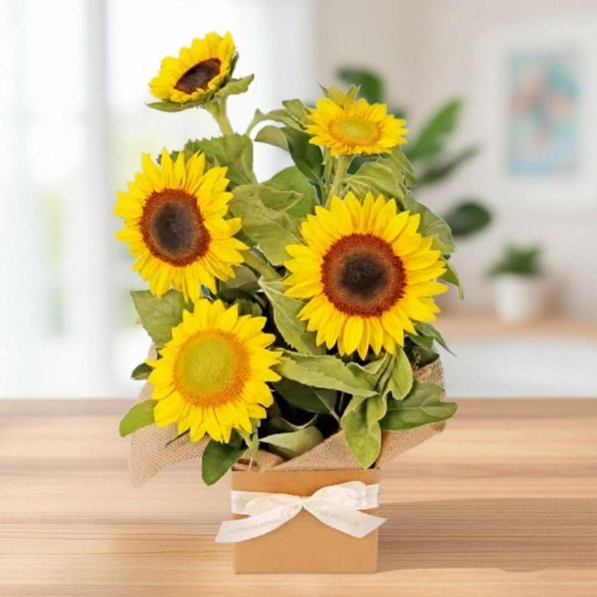 Sunny Sunflower Box Arrangement
