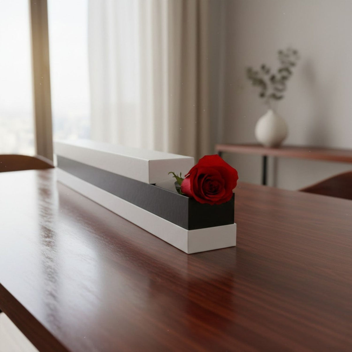 Single Rose Signature Box