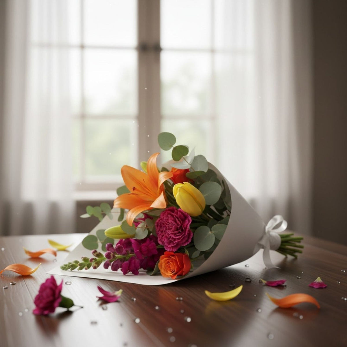 Sunshine Mixed Flower Bouquet