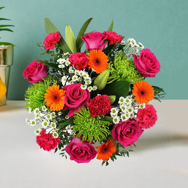 Romantic Floral Surprise