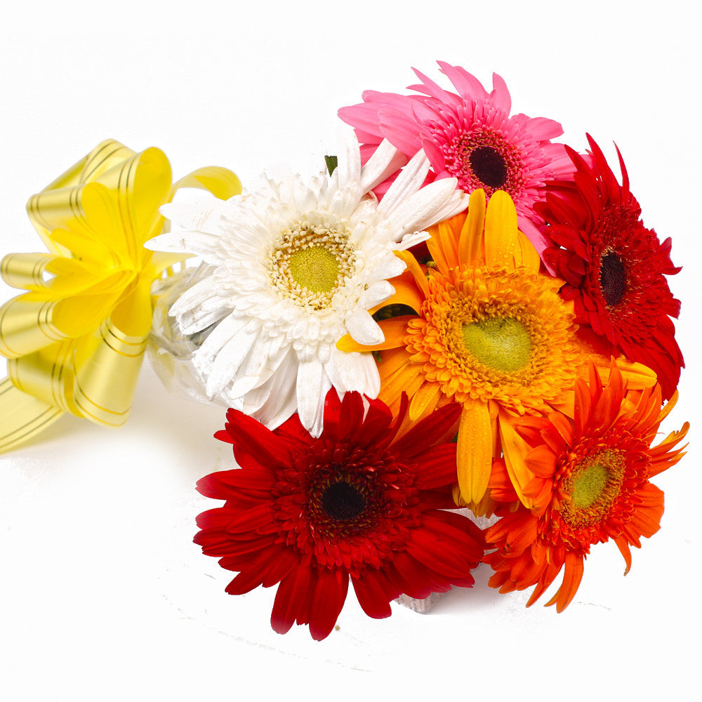 Colourful Gerbera Bouquet