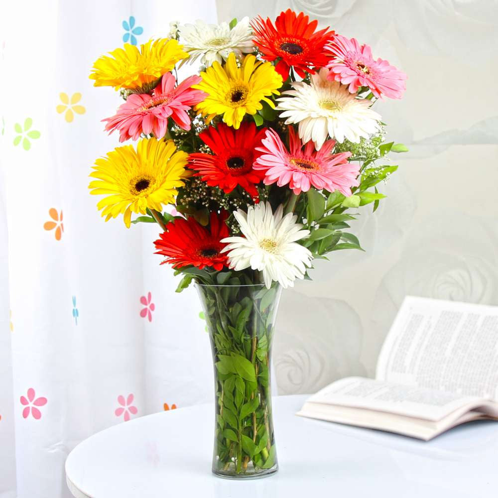 Colourful Gerbera Bouquet