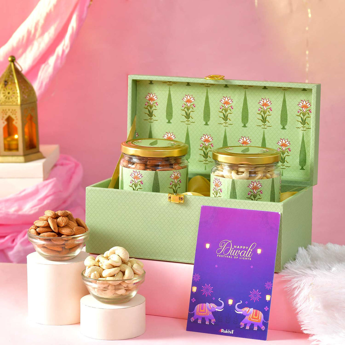 Diwali Assorted Dryfruits Gift Hamper