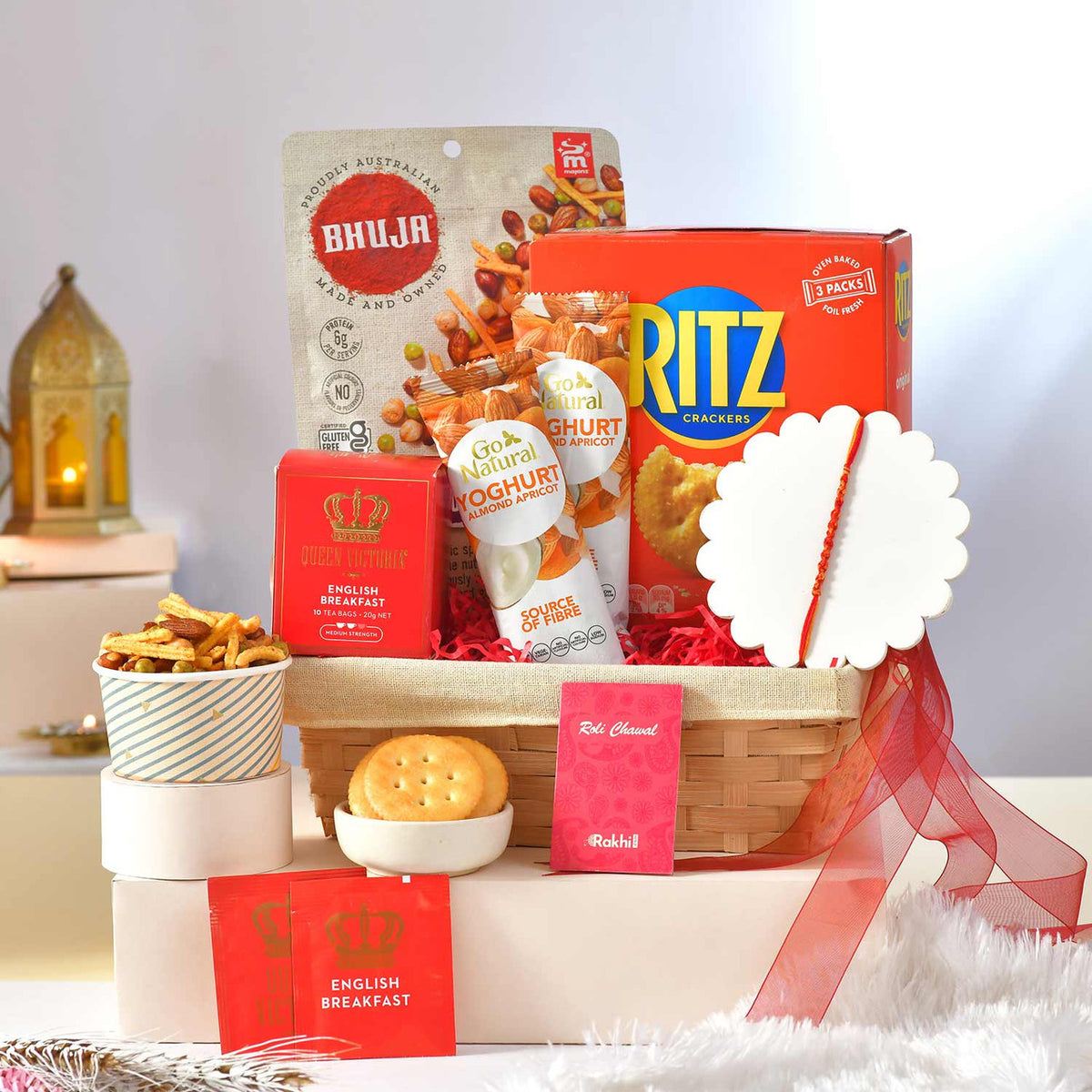 Bhaidooj Traditional Treats Gift Hamper