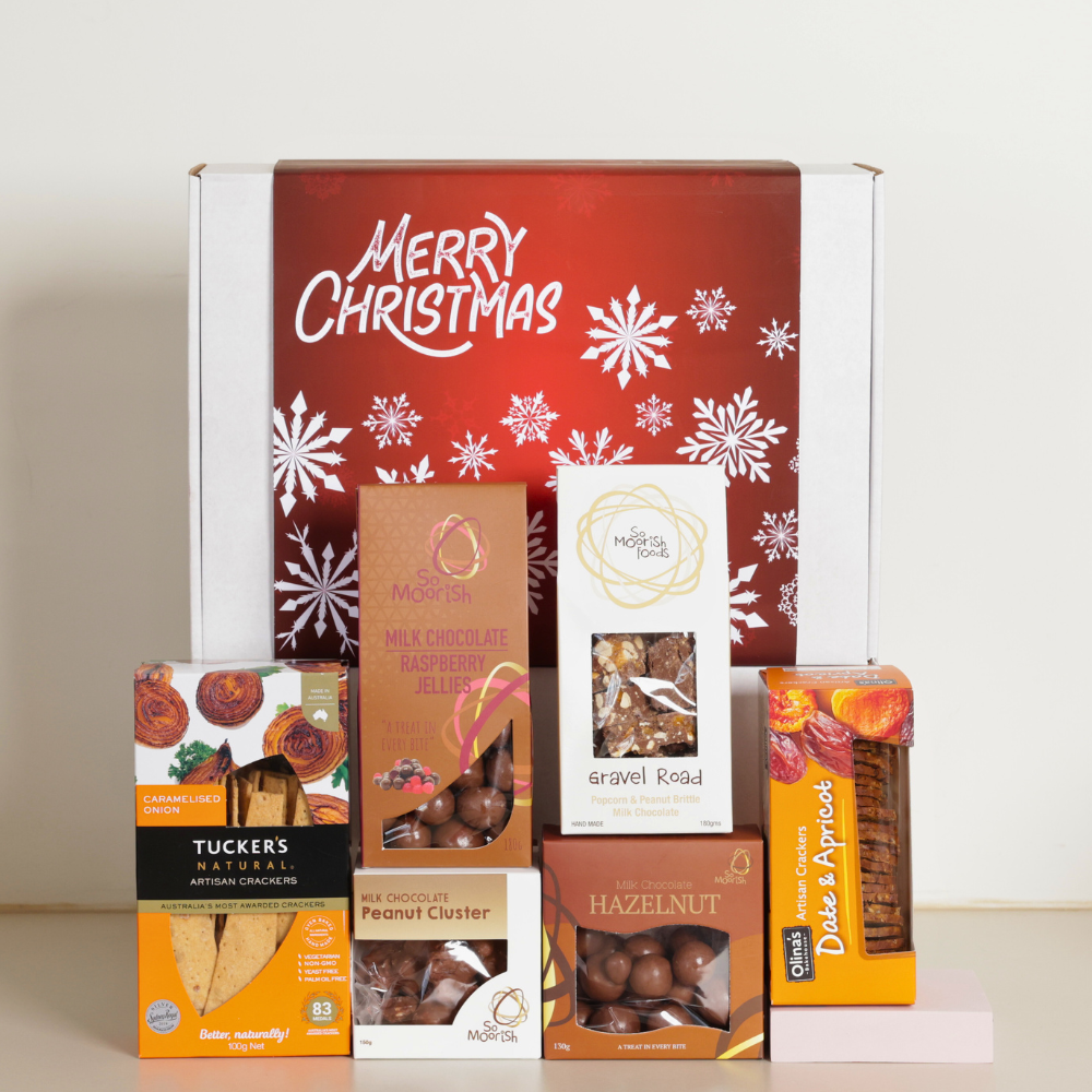 Christmas Chocolate & Gourmet Bliss Hamper