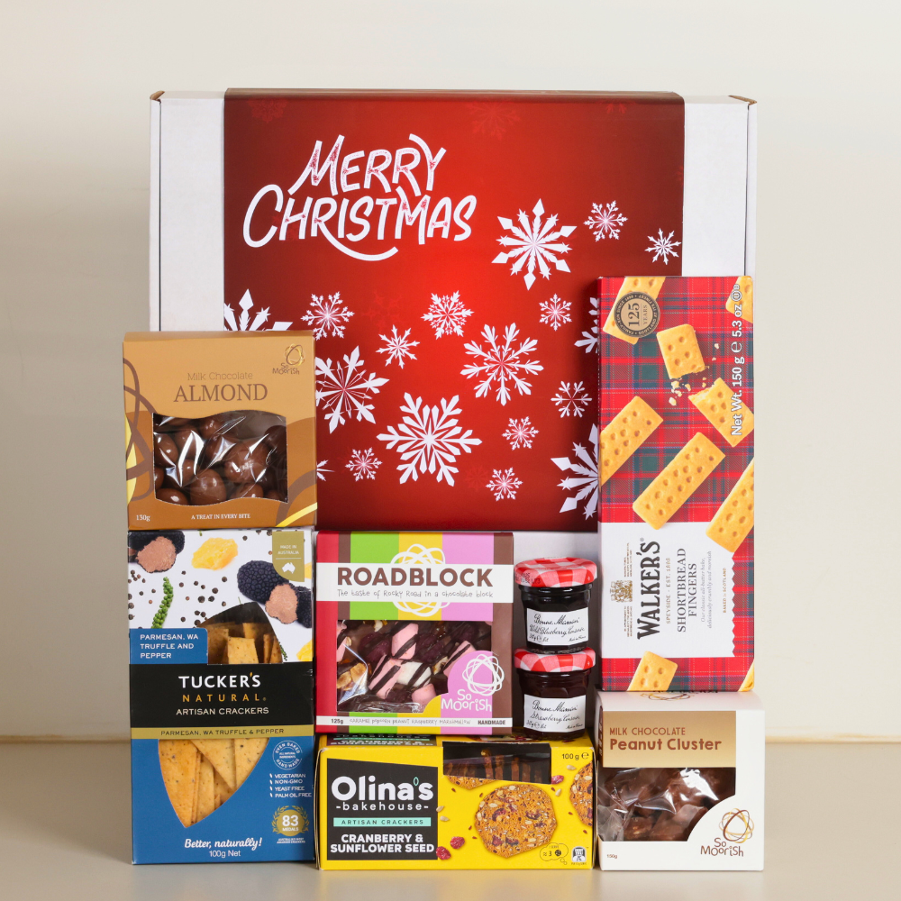 Indulgent Christmas Gourmet Hamper