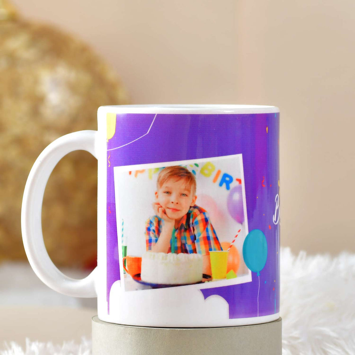 Cheers to You Birthday Personalized Mug